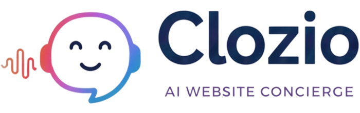 Clozio, AI website concierge